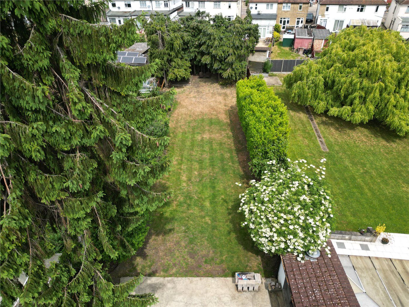 Rear Garden Drone